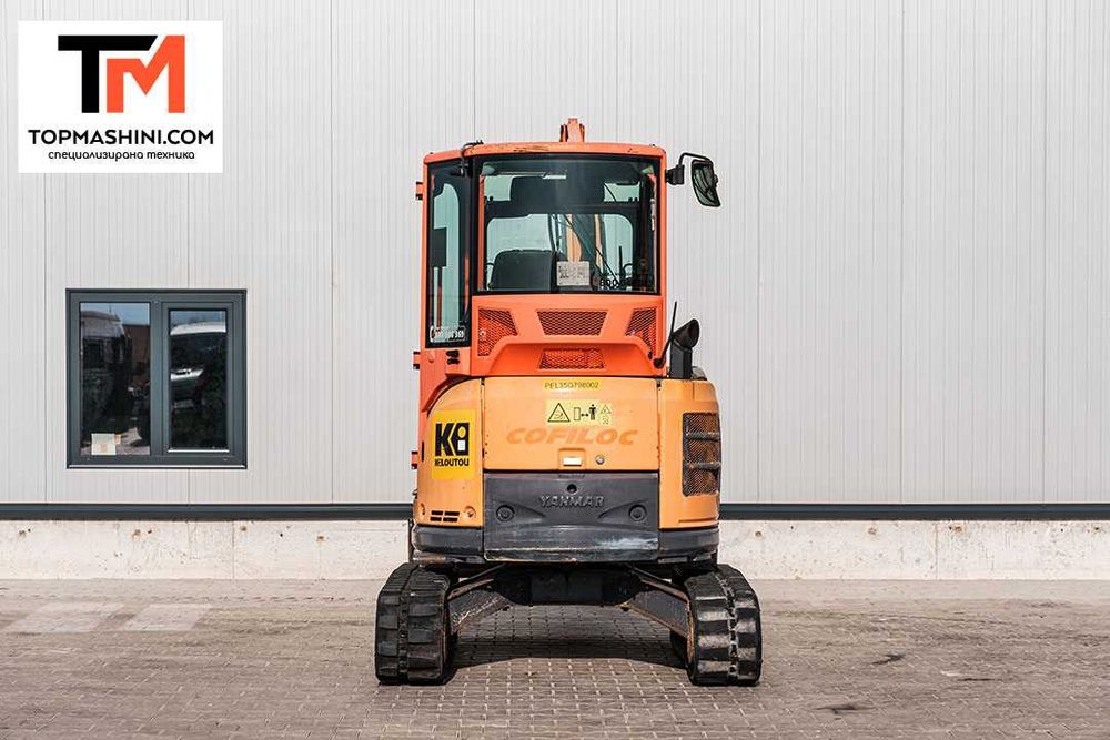 Мини багер Yanmar VIO38-U
