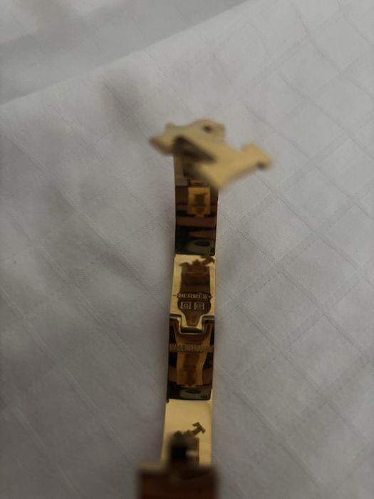 Brățară Hermès Clic H Gold