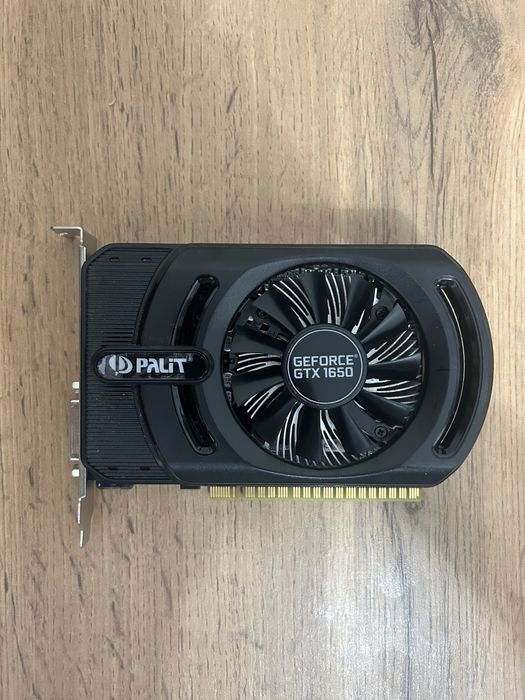 Видеокарта NVIDIA Geforce GTX 1650 4GB