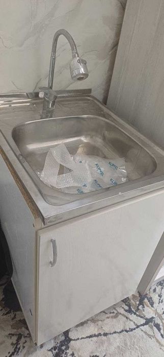 Газовая плита, мойка