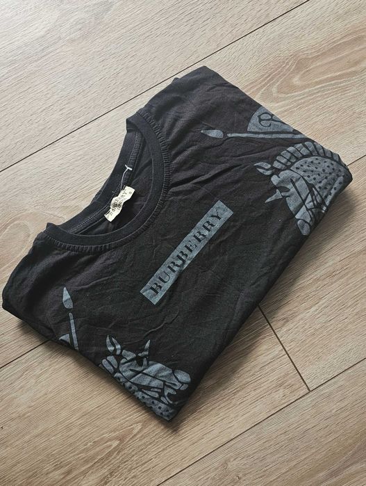 Tricou Burberry London - negru Mărimea S