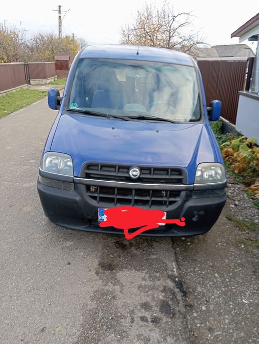Vând FIAT doblo motor 1.2 benzină+gpl!