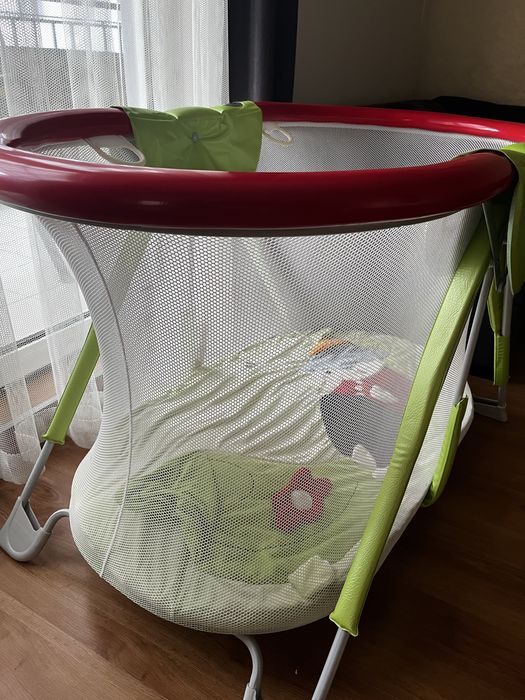 Детска сгъваема кошара