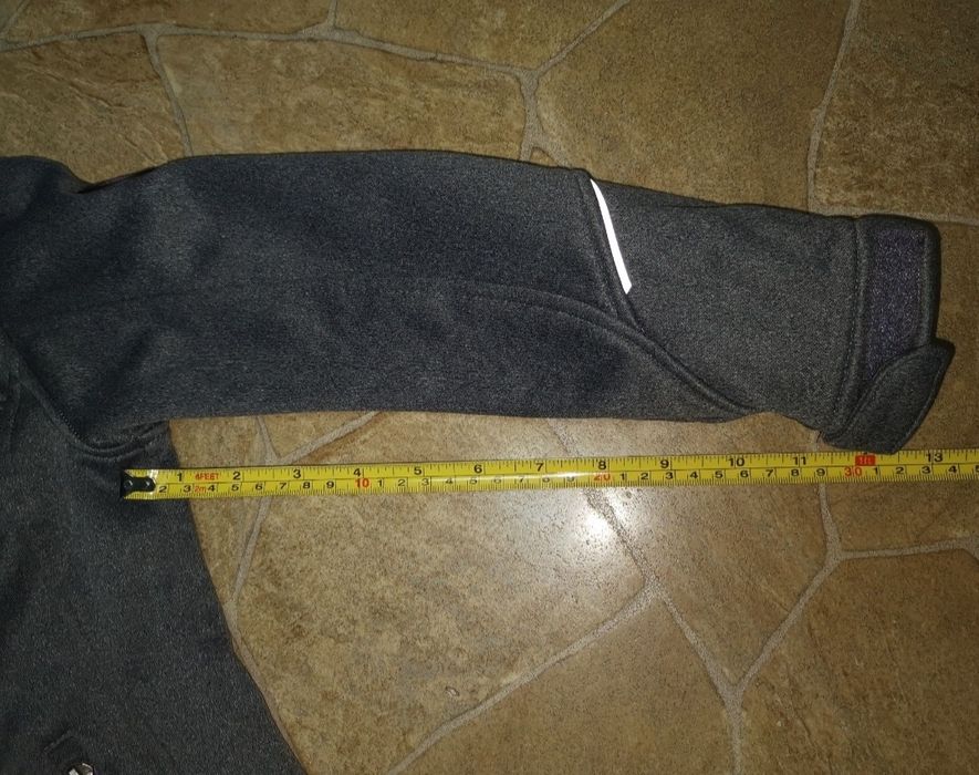 Geaca, jachetă softshell, 122/128, pentru fete, 7-8 ani