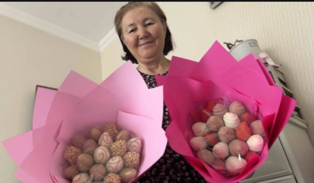 Клубника в шоколаде