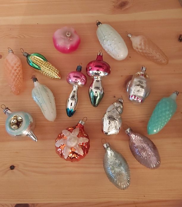 Советские елочные игрушки