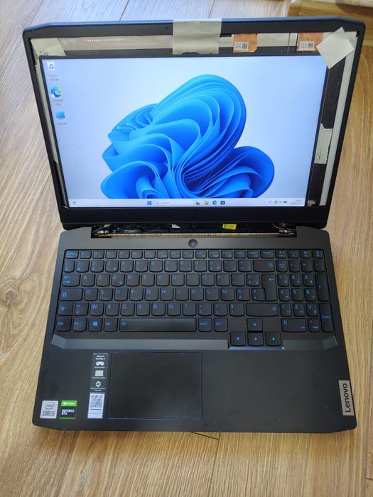 Laptop Gaming Lenovo Legion3 / i5-10300H/16gb RAM/ ssd 512 GB/ video 4 GB/