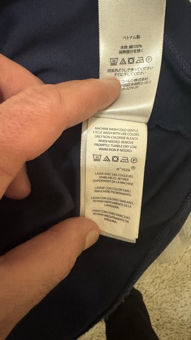 Helanca Polo Ralph Lauren