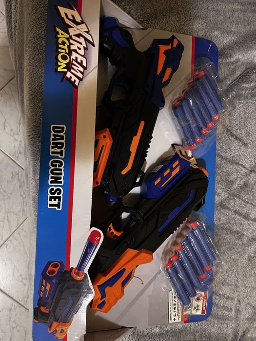 Играчки тип Nerf с пелети нов