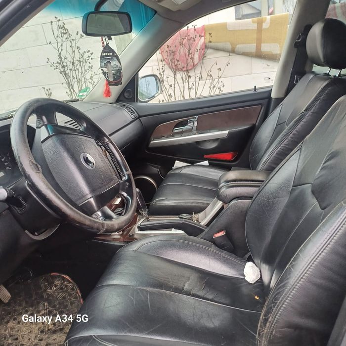 Vând rexton impecabil