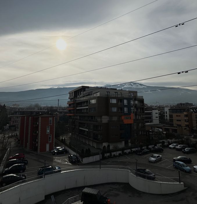 Двустаен апартамент под наем – кв. Витоша, София