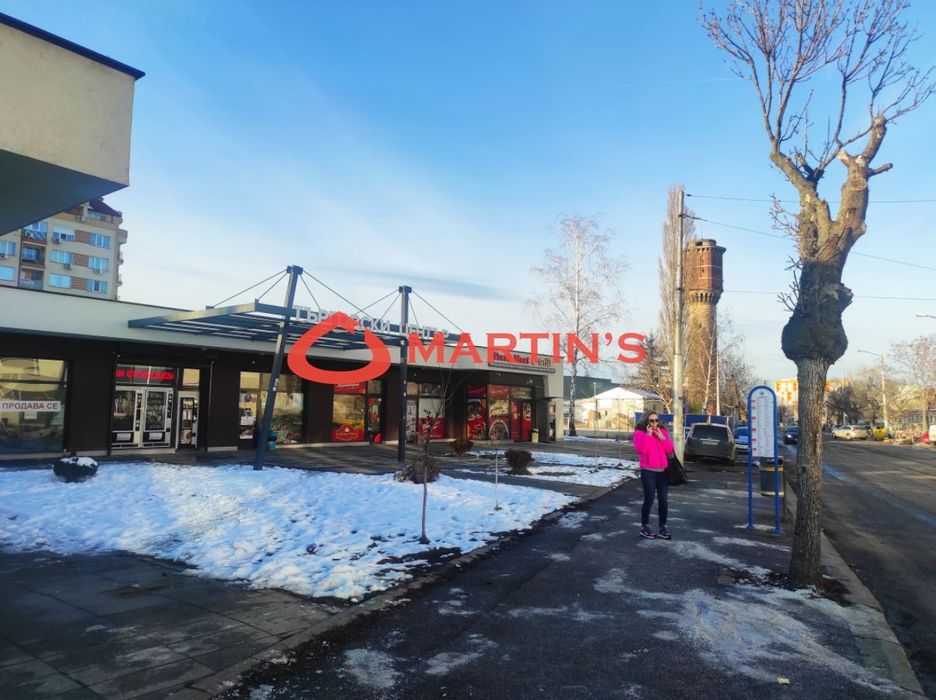Магазин в София-Илиянци площ 42 цена 650
