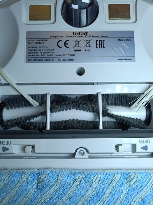 Робот- пылесос Tefal serie 60 Rg7447wh