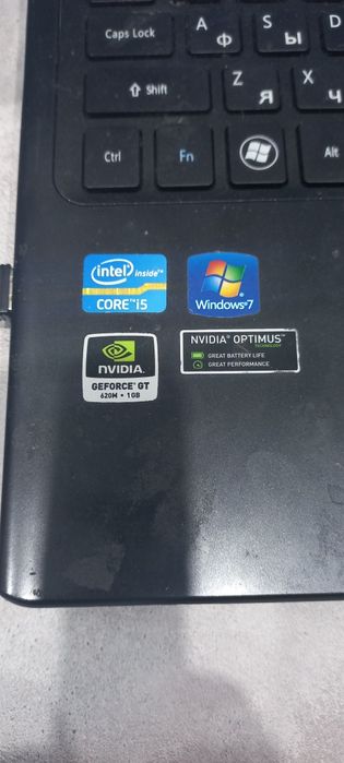 Продам ноут Acer core i5