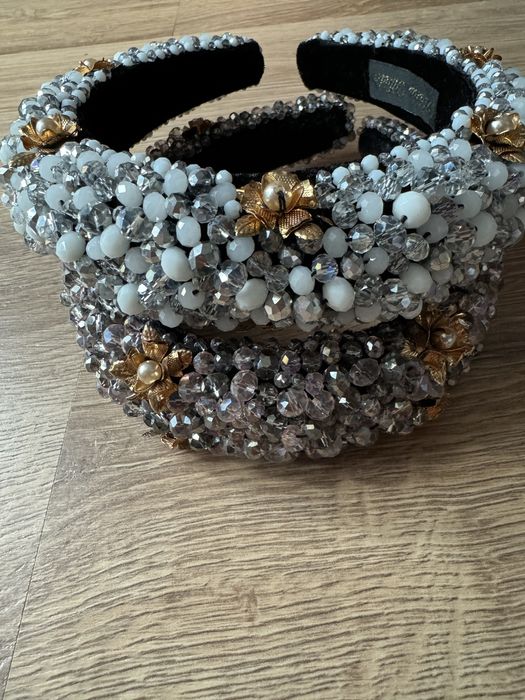 Bentita hand made de mireasa