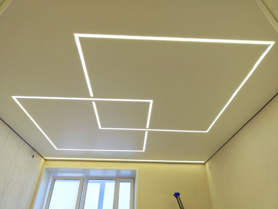 Натяжные потолки Петропавловск