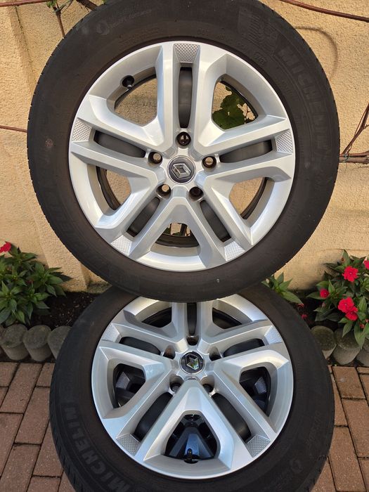 Roti 16" RENAULT+4 anvelope MICHELIN 205/55/16