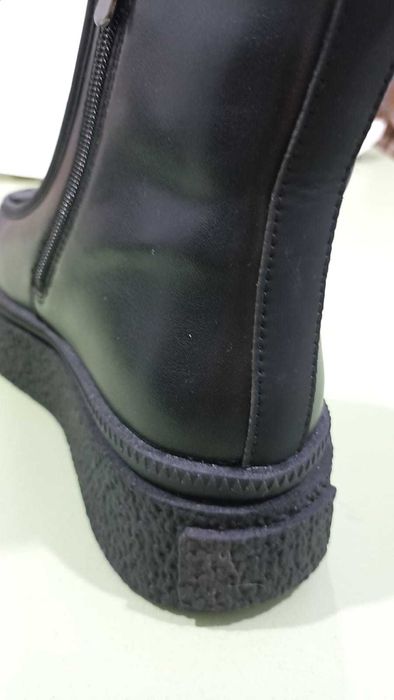 Ботильоны зимние