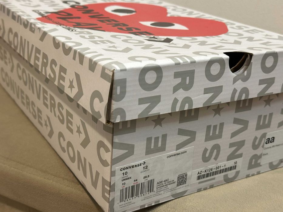 Comme des Garcons x Converse Chuck Taylor All Star 70 - marimea 44