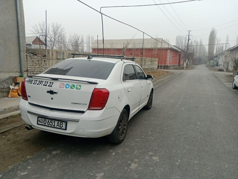 Cobalt avtomat 2013 yurgani 250 ming