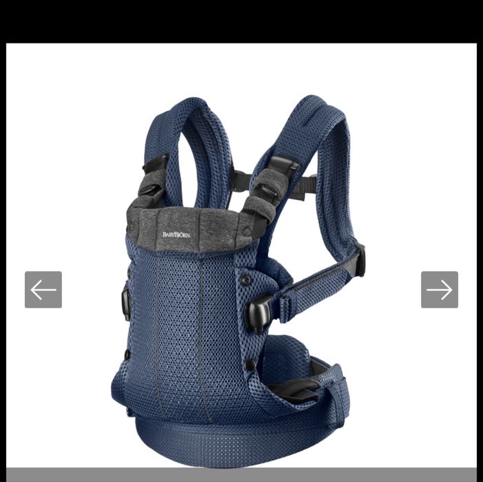 Marsupiu ergonomic Babybjorn