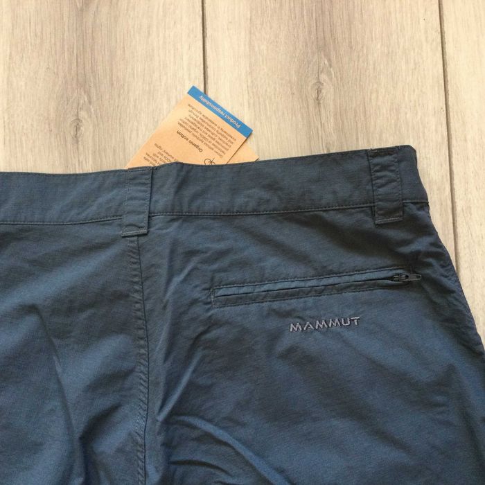 НОВИ сиви 3/4 къси панталони / бермуди MAMMUT размер 52 / L от Германия