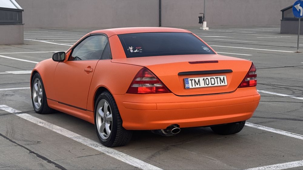 Mercedes-Benz SLK R170 200 Kompressor | ~200 CP | Decapotabil