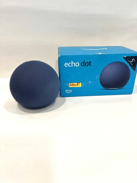 Boxă Smart Echo Dot 5th generation, NOUĂ! 3buc