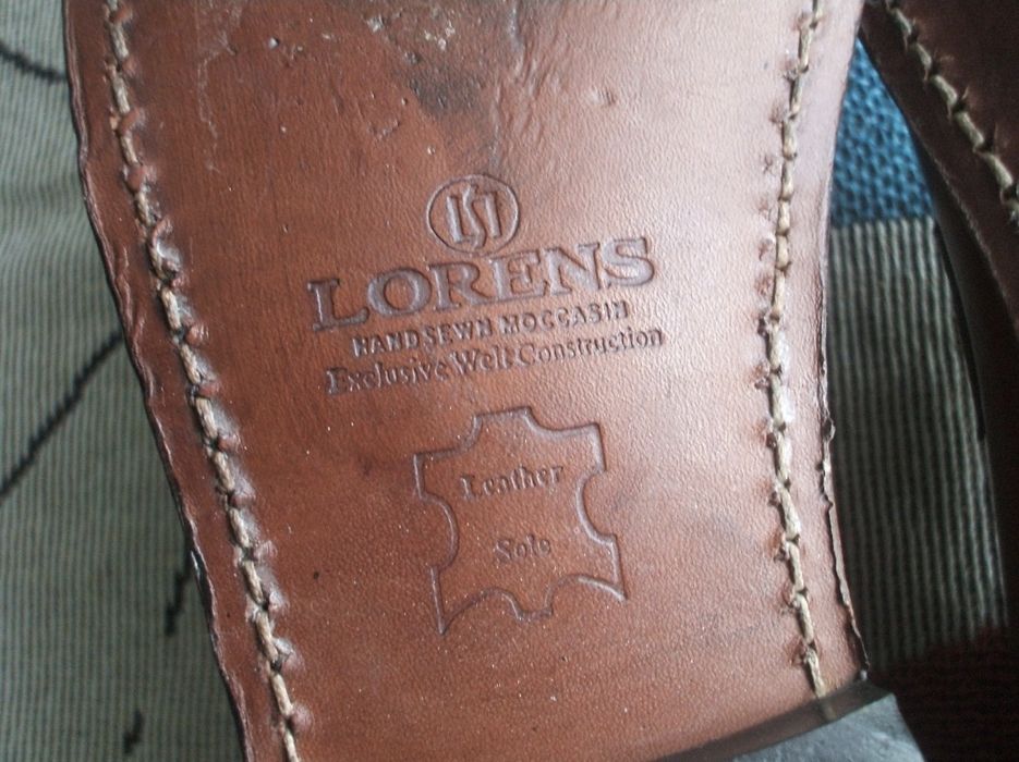 Pantofi Loafers Lorens Handsewn Moccasin, Goodyear Welted -  43,5