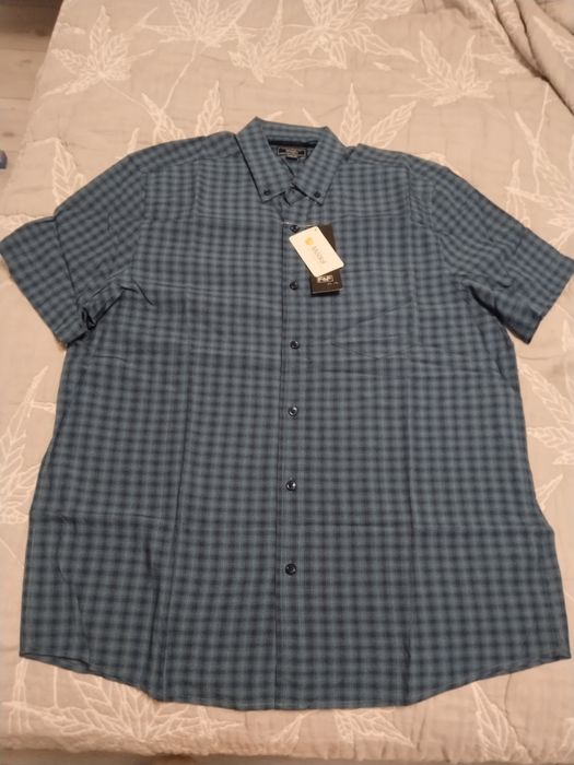 Новая мужская рубашка 46р.