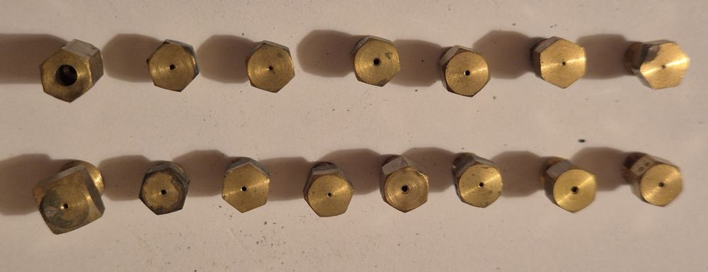 Duze pentru aragaz 15buc.