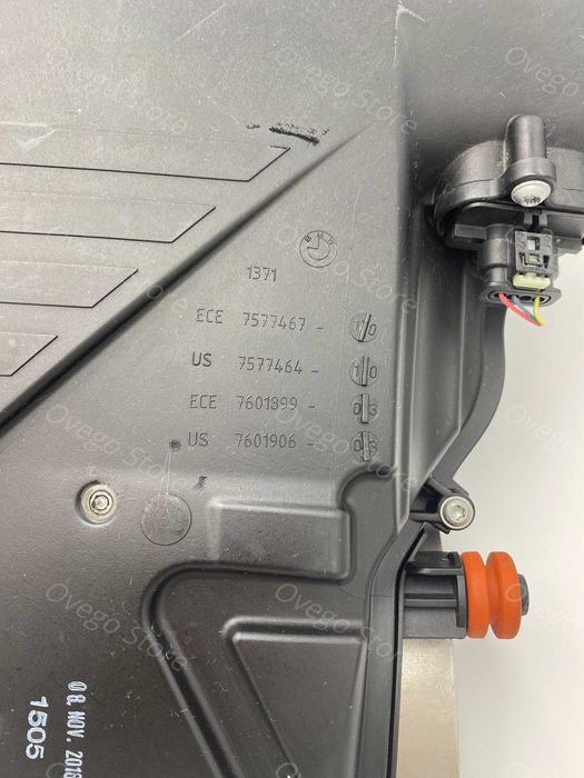 Carcasa filtru aer + debimetru aer BMW seria 6 F06 F12 F13 650i F10LCI