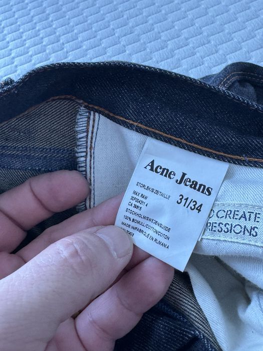 Acne Jeans,blugi bărbați,NOI,măr.S(31/34)