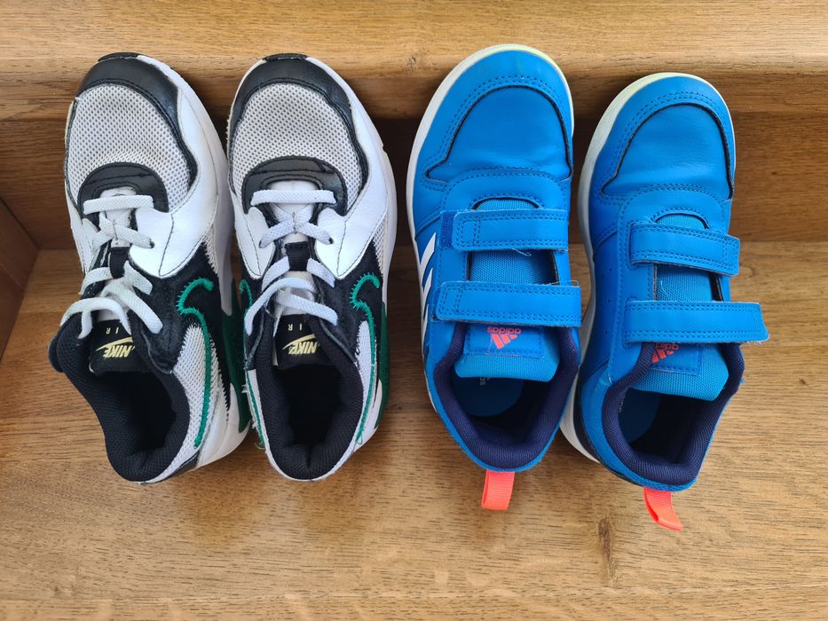 Adidasi copii si ghete fotbal Nike, Adidas, Skechers marimi 29-33