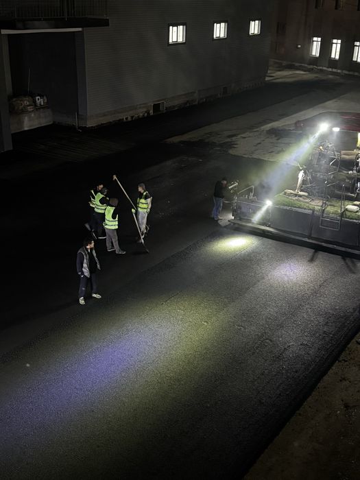 Укладка Асфальта город Алматы и область