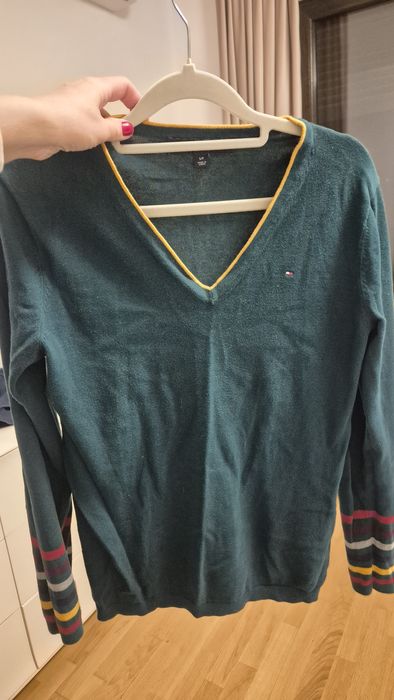 Pulover Tommy hilfiger original verde