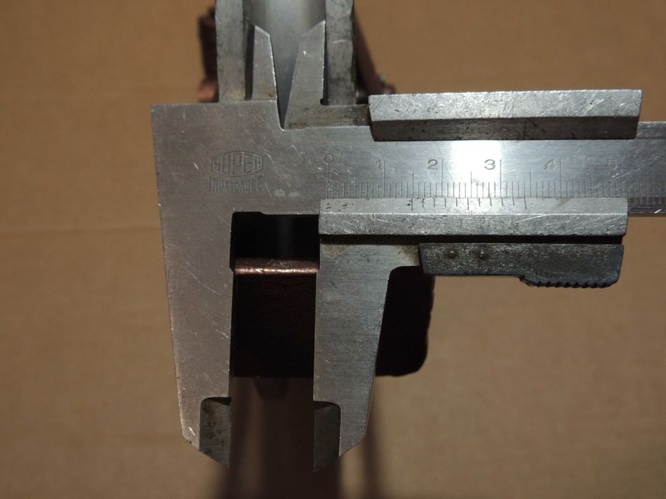 Фреза - удължители на секция- комплект от две части. Макара. Браздир