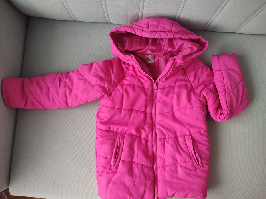 Зимни якета за момиче 8 год. - 134 см