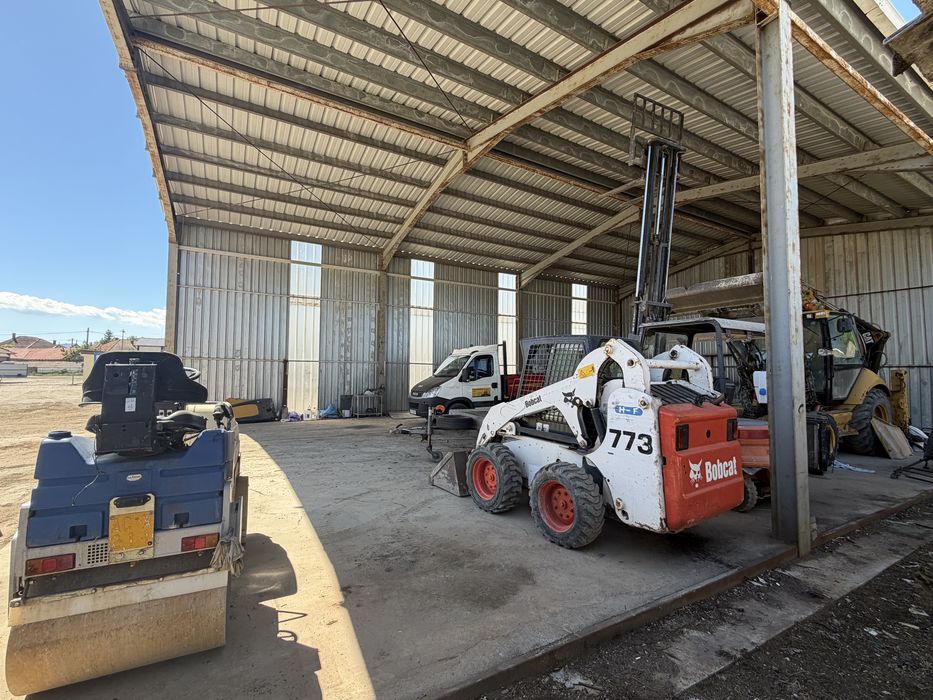 Inchiriez Bobcat 3 tone ,iveco basculabil 3.5 tone
