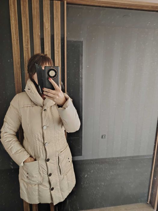 Дамско Зимно пухено яке