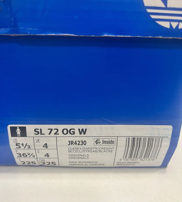 ADIDAS SL 72 OG W дамски кецове/маратонки