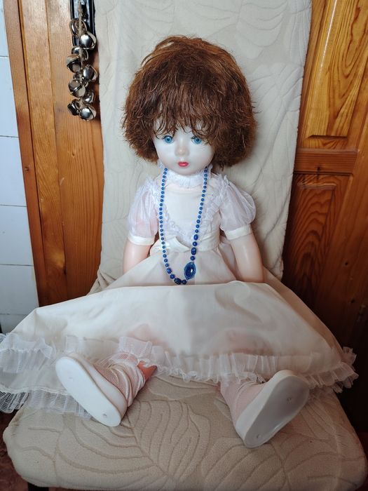 Ретро кукла около 66см
