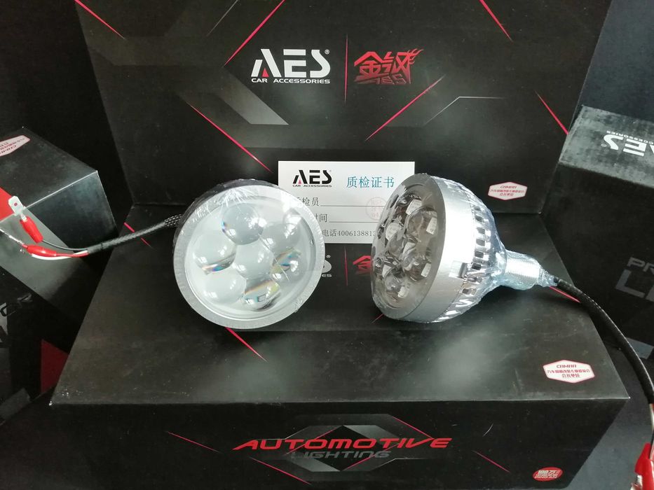 Различни модели Би ксенон Лупи За Вграждане и капаци