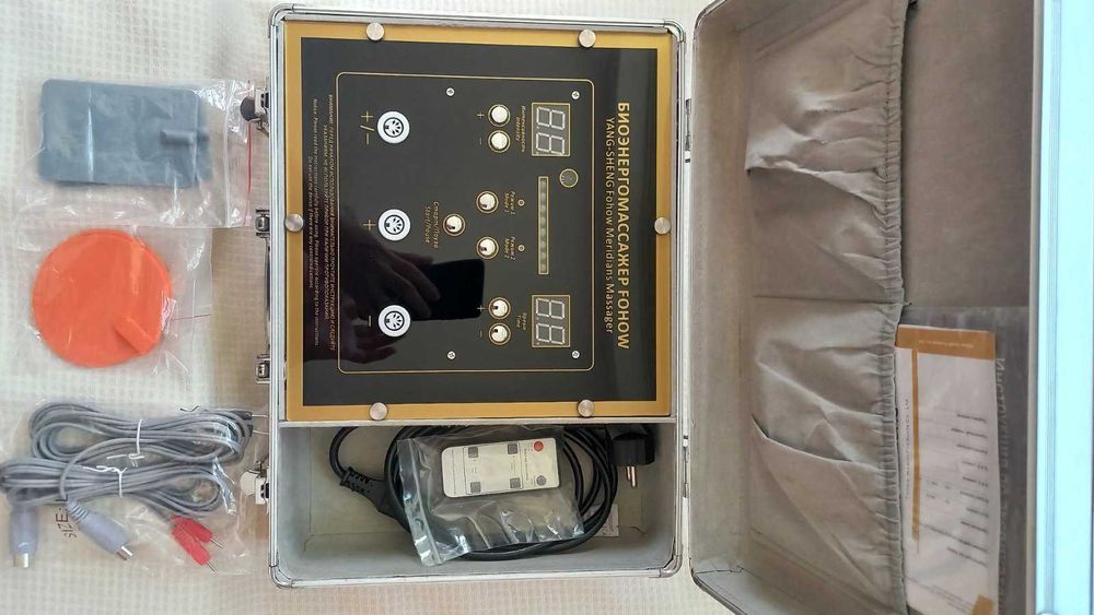 Биоенергомасажор FOHOW, с консумативи и обучение