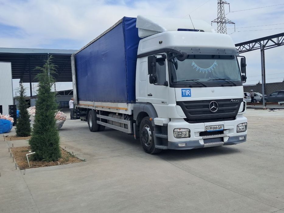 Mercedes Axor 2010