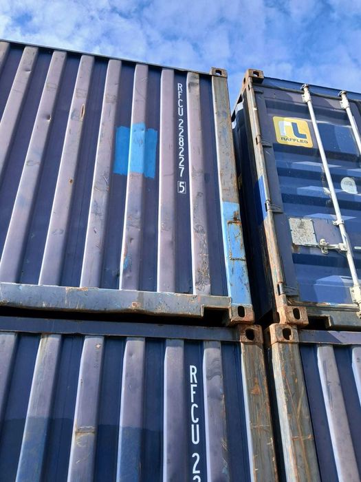 20ft Контейнери – Най-добри цени!