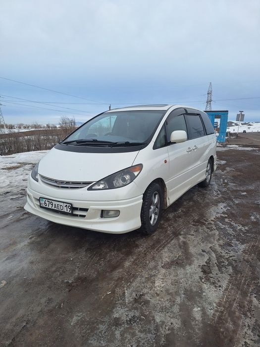 Продам тайота естима 2001г  3 литра  в отличном состоянии