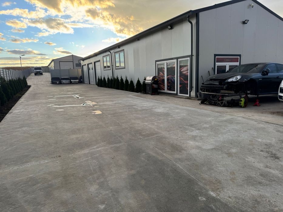 Depozit Hala Afacere Botosani Rachiti teren 6000mp