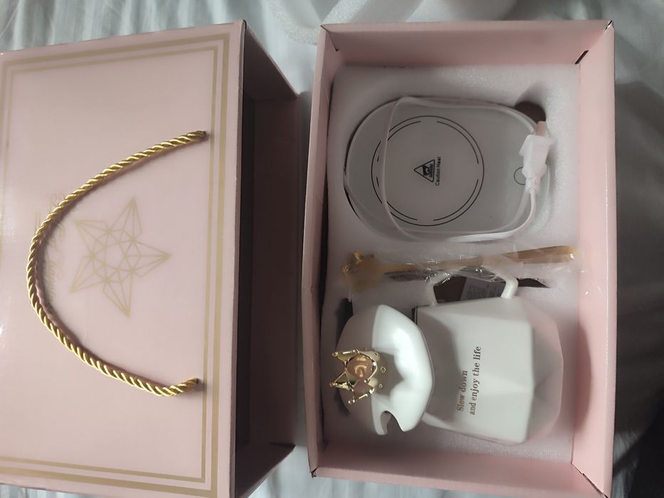 Подарочный набор кружка с подогревом