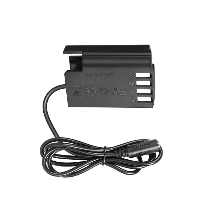 Alimentator priza DMW-DCC17 DMW-BLK22 DMW-BLF19 pentru camera Panasonic Lumix S5 S5 II S5 IIX S9 GH5 GH5S GH5 II GH6 GH7 G9 II